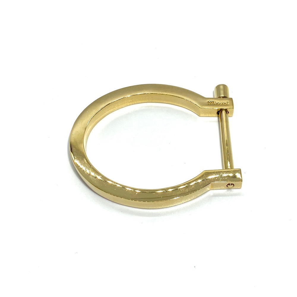 Miansai gold plated first edition screw cuff